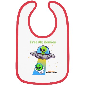 Discover Free My Homies Area 51  Bibs