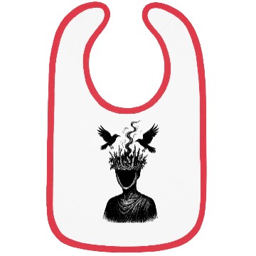 Discover Ethereal Hallow Crown with Birds Bibs