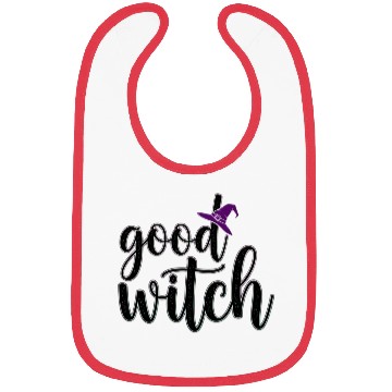 Discover Magical Good Witch Script Design Bibs