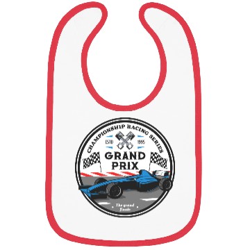 Discover Racing Grand Prix Circle 1995 Bibs