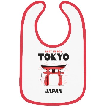 Discover Lost in 80s Japan Bibs