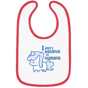 Discover Whimsical Unicorn Design Bibs