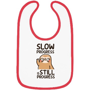 Discover Adorable Sloth Motivation Bibs