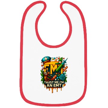 Discover EMT Trust Me I'm an Emergency Medical Technician Bibs