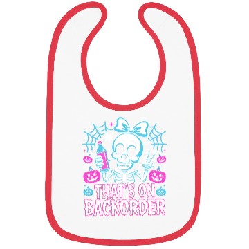 Discover That’s On Backorder – Funny Skeleton Halloween Bibs