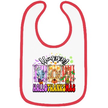 Discover Festive Halloween Thanksgiving Collage Bibs