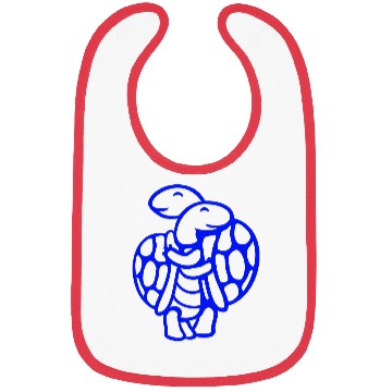 Discover 2 friends two turtle team love couple hugging cute Bibs