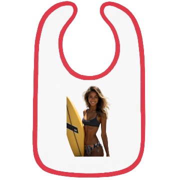 Discover Sunset Wave Beachwear Design Bibs