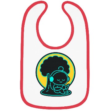 Discover Peaceful Tech Reading Under Tree Bibs