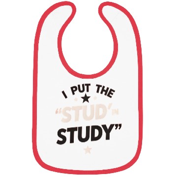Discover Humorous Academic Motivation Graphic Bibs