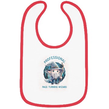 Discover Professional Page-Turner Fantasy Reading Bibs