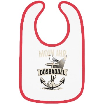 Discover Moin Ihr Dösbaddel Seagull And Anchor Maritime Bibs