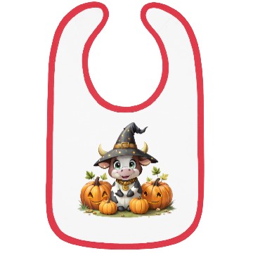 Discover Cute Halloween Cow Bibs