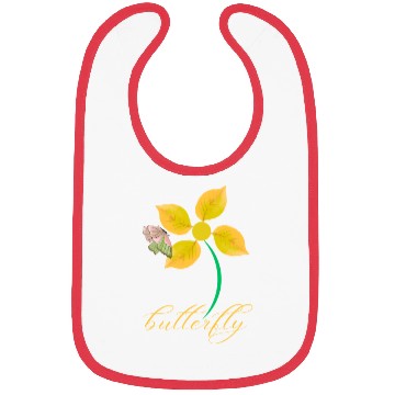 Discover butterfly Bibs