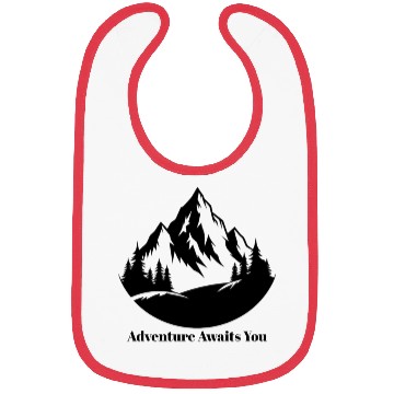 Discover Adventure Awaist You Bibs