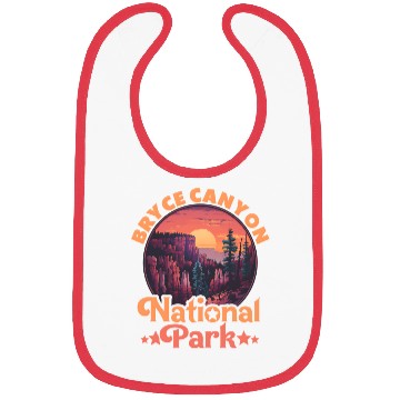 Discover Sunset Over Canyon National Park Bibs