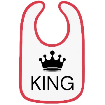 Discover King  – Royal Style Design Bibs