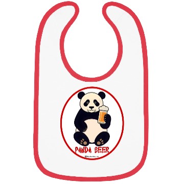 Discover Panda Beer  Bibs