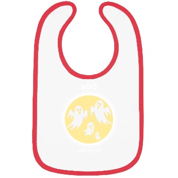 Discover Boo Ghost Halloween Spooky Season Bibs