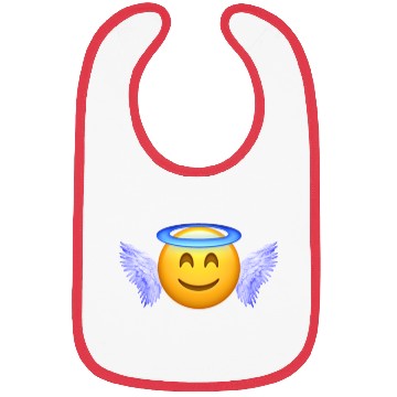 Discover Heavenly Angel Emoticon Bibs