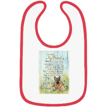 Discover Grateful Pet Friend Prayer Wall Art Bibs
