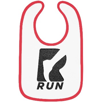 Discover Urban Graffiti Run Logo Design Bibs
