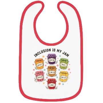 Discover Inclusion In My Jam Special Ed Teacher SPED  Bibs