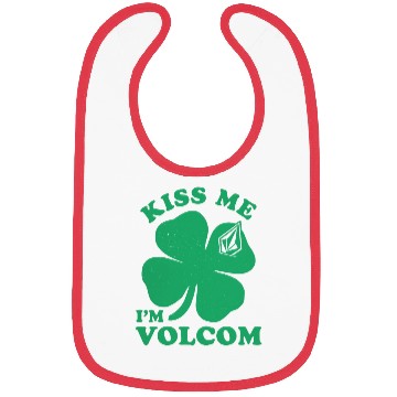 Discover Lucky Four-Leaf Clover with Geometric Gem Bibs