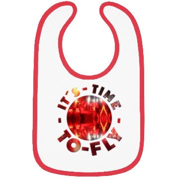 Discover Neon Dance Floor Reflection Design Its Time to fly Bibs