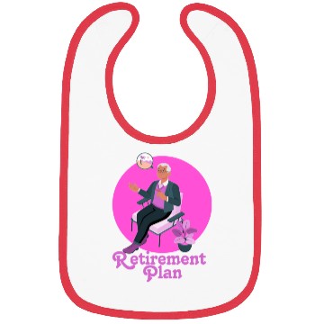 Discover Retirement Planning Illustration Bibs