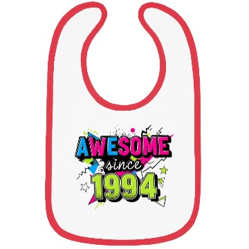 Discover Awesome since 1994 Bibs