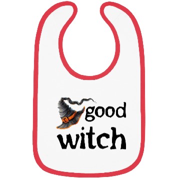 Discover Enchanted Witch Hat with Stars Bibs