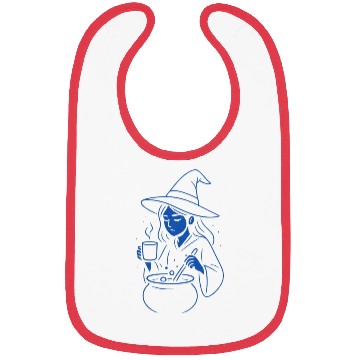 Discover Witch Brew Magic Illustration Bibs
