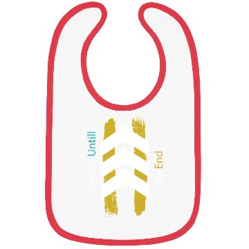 Discover Driving Until the End – Street Lines & Up Arrows  Bibs