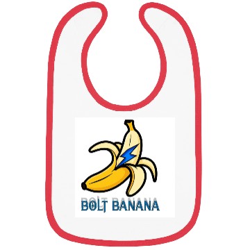 Discover Bolt Banana Bibs