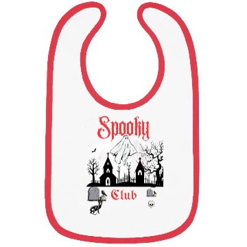 Discover Spooky Club – Gothic Graveyard V Bibs