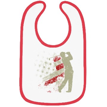 Discover American Flag Golf USA Flag Bibs