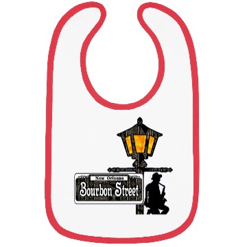 Discover Bourbon Street Saxophonist  Bibs