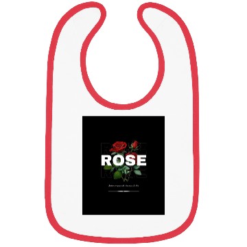 Discover Red Rose Power Bibs