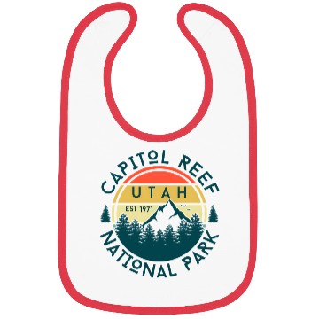 Discover Capitol Reef National Park Utah Nature Hiking Bibs
