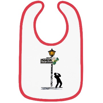 Discover Bourbon Street Saxophonist 2 Bibs