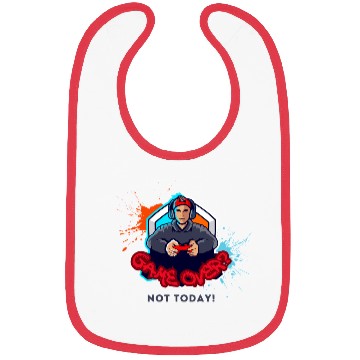Discover Gamer Youth Embrace in Bold Style Bibs