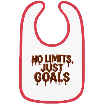 Discover Chocolate Guitar Balloons Design Bibs