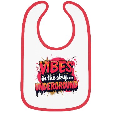 Discover Vivid Underground Vibe Bibs