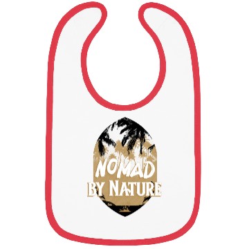 Discover Nomad by Nature Tropical Leaf Design Bibs