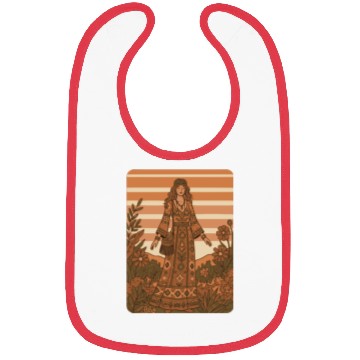 Discover Bohemian flower child Bibs