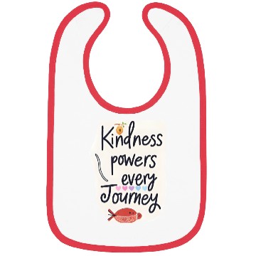 Discover Kindness Powers Journey Design Bibs