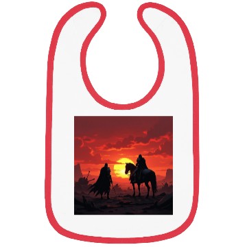 Discover western classic picture sent set Bibs
