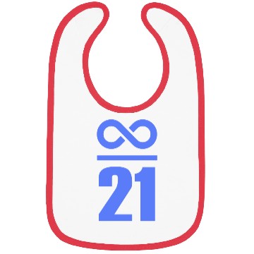 Discover Infinite through 21 Million Bitcoin Infinitely Val Bibs