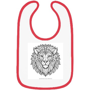 Discover coloring page adults lion face 600w 2495926763 Bibs